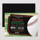 Search for baseball ticket invitations Vip