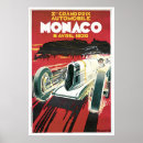 Search for monaco grand prix posters Retro