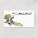 Search for ranch business cards Bull