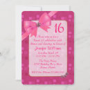 Search for rhinestone invitations Pink