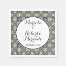 Search for mexican wedding napkins Talavera
