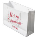 Search for large christmas gift bags Modern