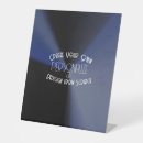 Search for blank wedding signs Logo promo merch