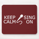 Search for microphon mousepads Singer