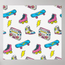 Search for 80s music eighties posters Boombox