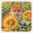 Search for fox stickers Wildlife