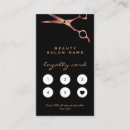 Search for barber shop loyalty cards Scissors