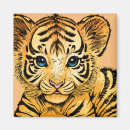 Search for cub magnets Jungle animal
