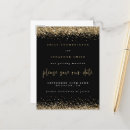 Search for gold border save the dates Modern