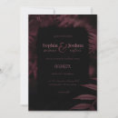 Search for handfasting wedding invitations Gothic