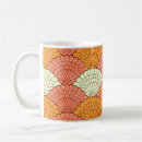 Search for sea pattern mugs Abstract