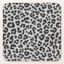 Search for animal print coasters Cheetah