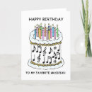 Search for band cards Cake