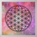 Search for flower of life posters Blume des lebens
