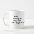 Search for caffeine mugs Programmer