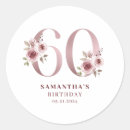 Search for classy birthday party stickers Watercolor