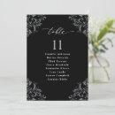 Search for black wedding seating charts Classic