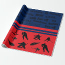 Search for ice hockey christmas wrapping paper Birthday
