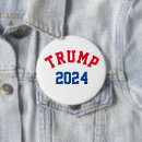 Search for president campaign badges Maga