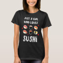 Search for unagi tshirts Food