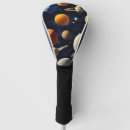 Search for space golf head covers Planets