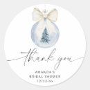 Search for bridal shower winter stickers Elegant