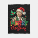 Search for trump blankets Dabbing santa claus