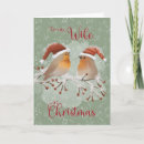 Search for wife christmas cards Snowflakes