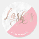 Search for extension stickers Eyelash