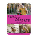 Search for hot pink save the dates Engagement