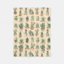Search for watercolor cactus blankets Plant