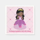 Search for african american napkins Pink