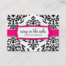Search for frosting chubby business cards Pink