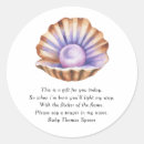 Search for pearl baby shower stickers Watercolor