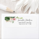 Search for beach wedding invitations return address labels Minimalist