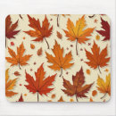 Search for maple leaf mousepads Autumn