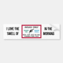 Search for smells bumper stickers Morning