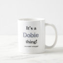 Search for dobie mugs Pinscher
