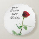 Search for 100th birthday cushions One hundred