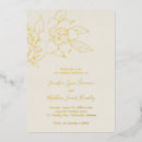Search for flower sketch wedding invitations For her