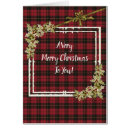 Search for scottish christmas cards Tartan