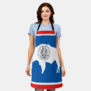 Search for wyoming aprons Flag