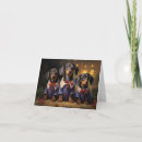 Search for sausage dog christmas cards Puppy