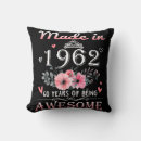 Search for 60th birthday cushions Floral