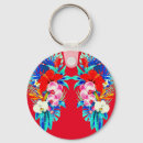 Search for orchid key rings Red