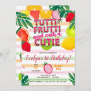Search for twotti frutti party invitations Girl