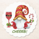 Search for holiday gnome coasters Funny
