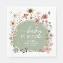 Search for baby in bloom napkins Garden