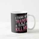 Search for gym trainer mugs Weightlifting