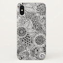 Search for mandala design iphone cases Black